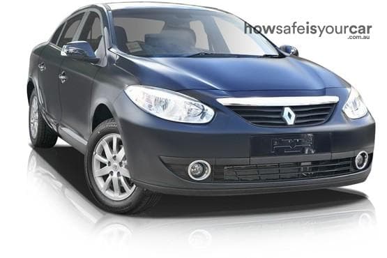 2012 Renault Fluence