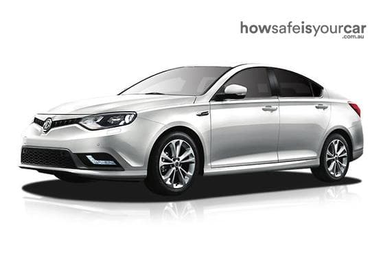 2016 MG MG6 PLUS