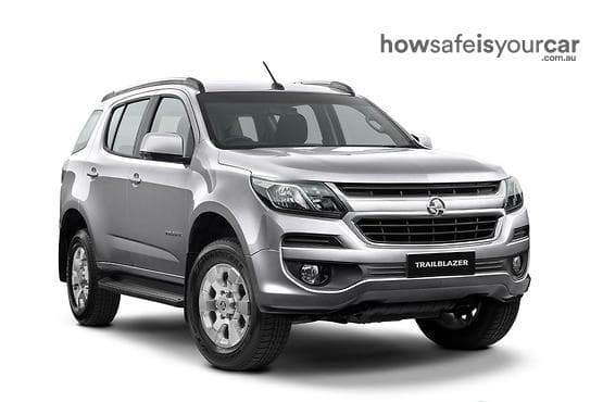 2017 Holden Trailblazer