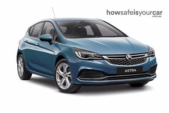 BK MY18.5 RS Hatchback 5dr Man 6sp 1.6T