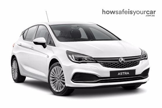 2017 Holden Astra