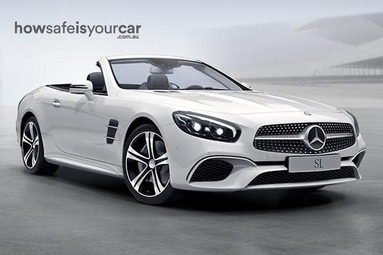 2020 Mercedes-Benz SL-Class