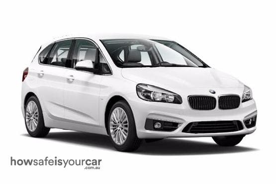 F45 218i Luxury Line Active Tourer 5dr Steptronic 6sp 1.5T