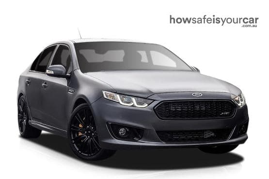 FG X XR6 Sprint Sedan 4dr Spts Auto 6sp 4.0T