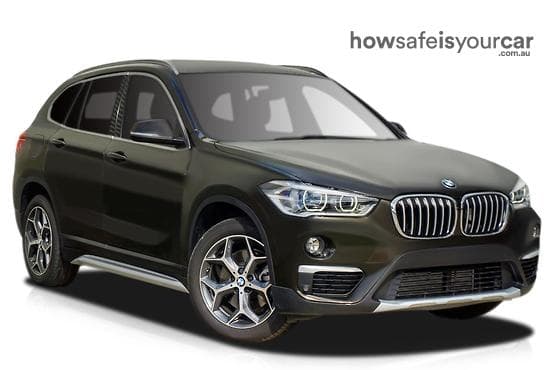 F48 sDrive20i Wagon 5dr Steptronic 8sp 590kg 2.0T