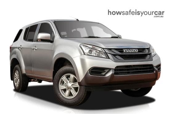 2017 Isuzu MU-X