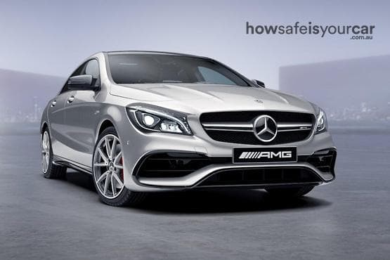 C117 808+058MY CLA45 AMG Coupe 4dr SPEEDSHIFT DCT 7sp 4MATIC 2.0T (AW18)