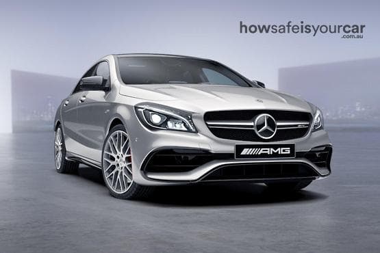 C117 808+058MY CLA45 AMG Coupe 4dr SPEEDSHIFT DCT 7sp 4MATIC 2.0T (AW19)