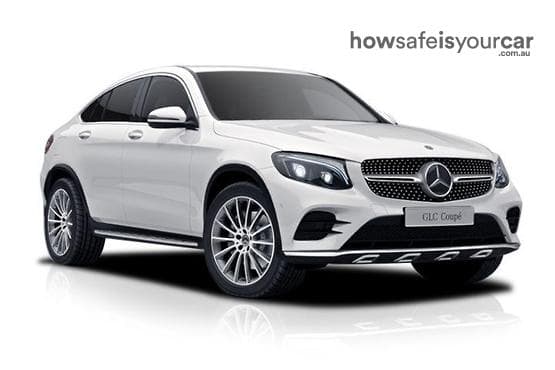 C253 808MY GLC350 d Coupe 5dr 9G-TRONIC 9sp 4MATIC 615kg 3.0DT