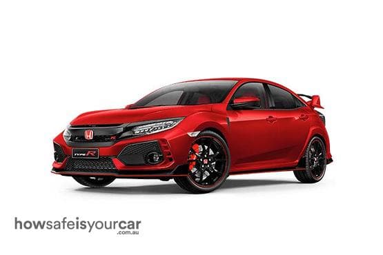 10th Gen MY19 Type R Hatchback 5dr Man 6sp 2.0T