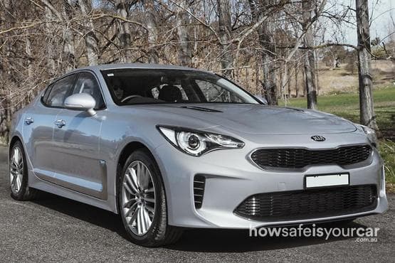 2017 Kia Stinger