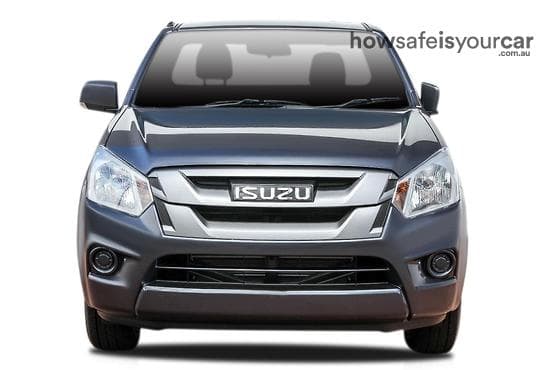 2017 Isuzu D-MAX