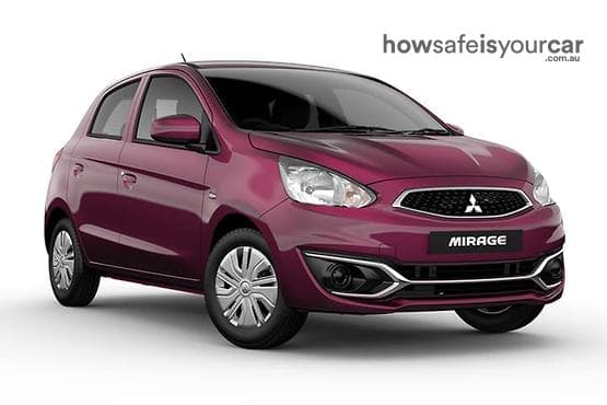 2019 Mitsubishi Mirage