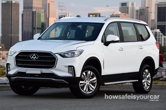 2017 LDV D90