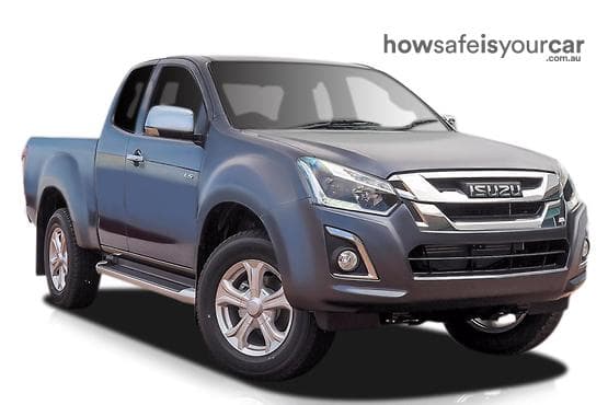 MY17 LS-U Utility Space Cab 4dr Man 6sp 4x4 974kg 3.0DT