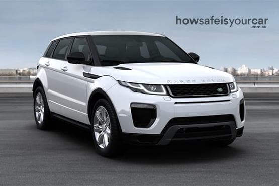 2018 Land Rover Range Rover Evoque