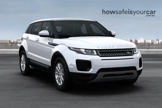 2018 Land Rover Range Rover Evoque