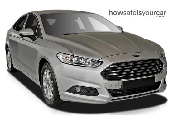 2017 Ford Mondeo