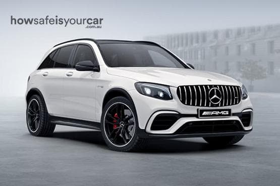 X253 GLC63 AMG S Wagon 5dr SPEEDSHIFT MCT 9sp 4MATIC+ 570kg 4.0TT