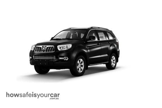 2018 Foton Sauvana