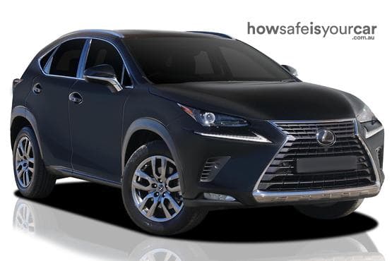 AGZ15R NX300 Luxury Wagon 5dr Spts Auto 6sp AWD 490kg 2.0T