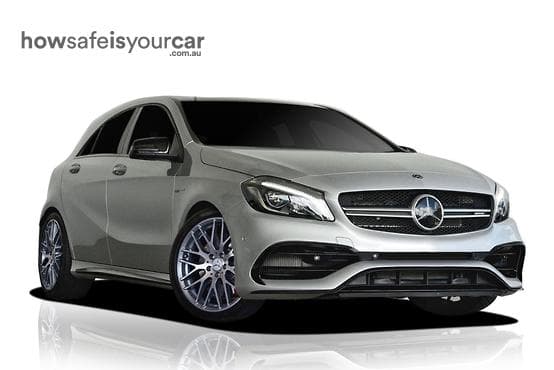 W176 808+058MY A45 AMG Hatchback 5dr SPEEDSHIFT DCT 7sp 4MATIC 2.0T (AW19)