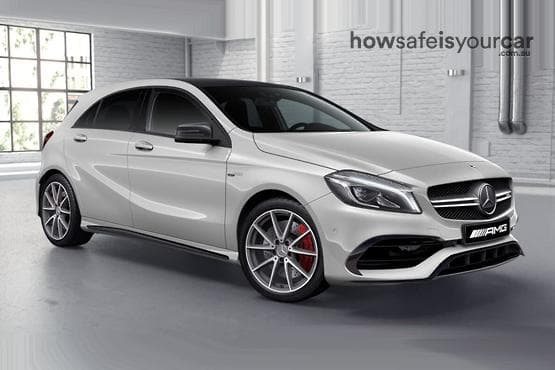 W176 808+058MY A45 AMG Hatchback 5dr SPEEDSHIFT DCT 7sp 4MATIC 2.0T (AW18)