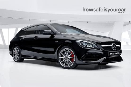 X117 808MY CLA45 AMG Shooting Brake 5dr SPEEDSHIFT DCT 7sp 4MATIC 2.0T (AW18)