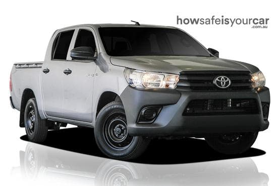 TGN121R Workmate Utility Double Cab 4dr Man 5sp 4x2 1035kg 2.7i