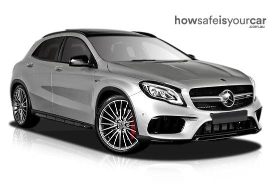 X156 808MY GLA45 AMG Wagon 5dr SPEEDSHIFT DCT 7sp 4MATIC 2.0T