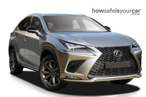 AGZ15R NX300 F Sport Wagon 5dr Spts Auto 6sp AWD 490kg 2.0T