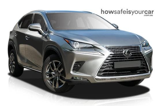AGZ15R NX300 Luxury Wagon 5dr Spts Auto 6sp AWD 490kg 2.0T