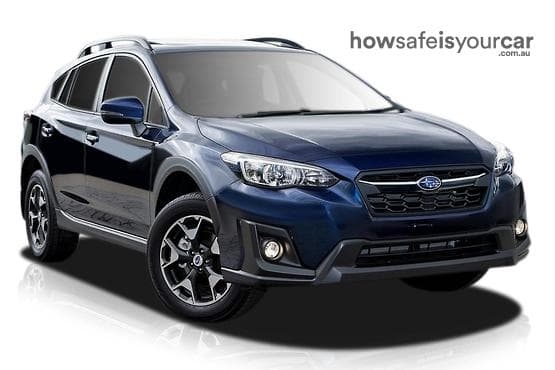 G5X MY18 2.0i Premium Hatchback 5dr Lineartronic 7sp AWD 2.0i