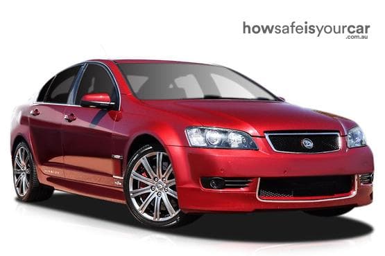 2008 Holden Special Vehicles Senator