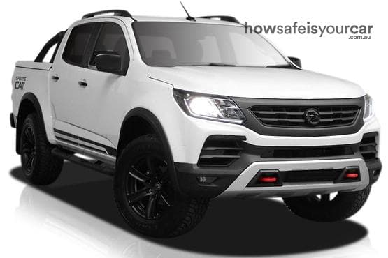 2019 Holden Special Vehicles Colorado