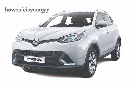 2018 MG GS