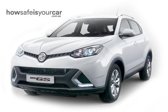 2017 MG GS