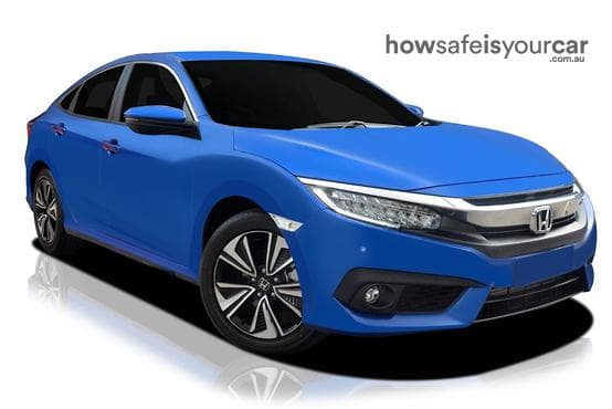 10th Gen MY17 VTi-LX Sedan 4dr CVT 1sp 1.5T