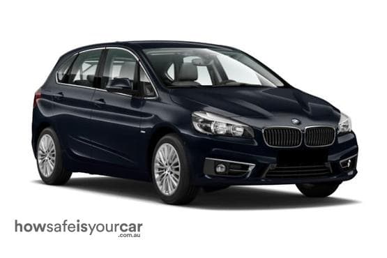 F45 218i Luxury Line Active Tourer 5dr Steptronic 6sp 1.5T