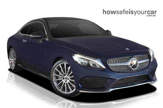 C205 808MY C300 Coupe 2dr 9G-TRONIC 9sp 2.0T