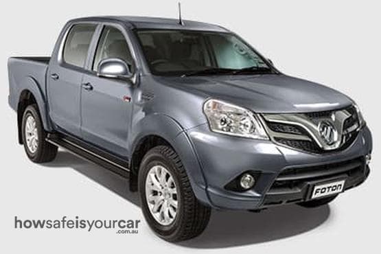 2018 Foton Tunland