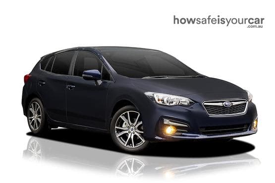 G5 MY19 2.0i Premium Hatchback 5dr CVT 7sp AWD 2.0i