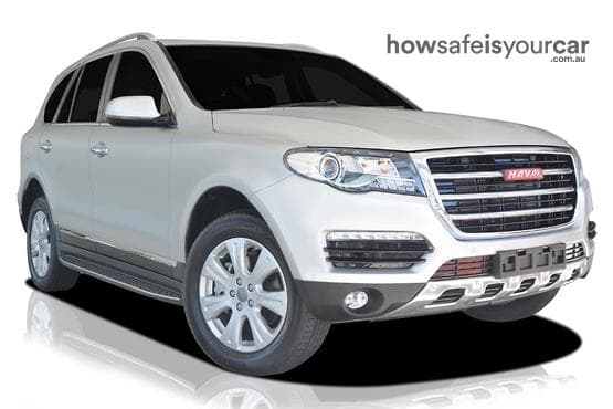 2018 Haval H8