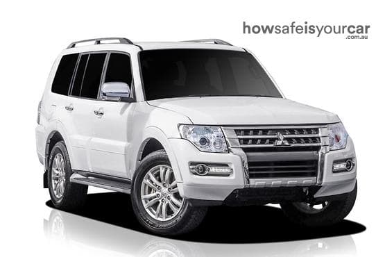 2018 Mitsubishi Pajero