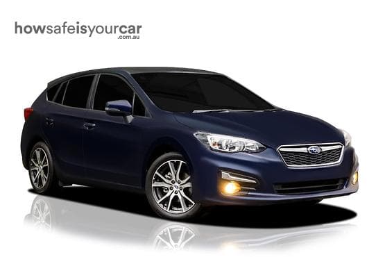 G5 MY18 2.0i Premium Hatchback 5dr CVT 7sp AWD 2.0i