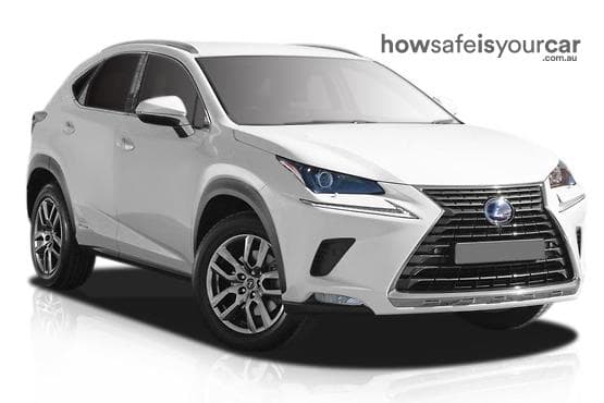 AYZ15R NX300h Luxury Wagon 5dr E-CVT 6sp AWD 490kg 2.5i/105kW Hybrid