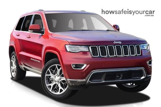 WK MY18 25th Anniversary Wagon 5dr Spts Auto 8sp 4x4 3.6i