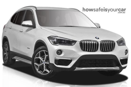 F48 sDrive18i Wagon 5dr D-CT 7sp 550kg 1.5T