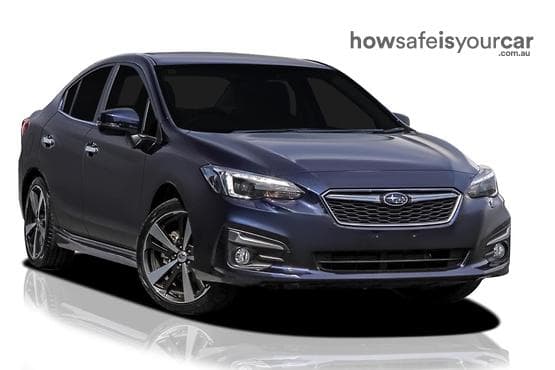 G5 MY18 2.0i-S Sedan 4dr CVT 7sp AWD 2.0i
