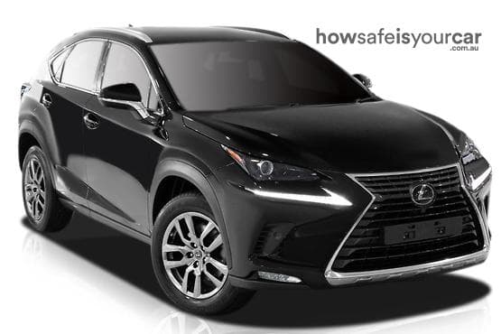 AGZ10R NX300 Luxury Wagon 5dr Spts Auto 6sp 2WD 490kg 2.0T